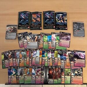 Battle Spirits Saga TCG‎ Lot Booster Packs Cards Bundle Bandai Anime Collectors